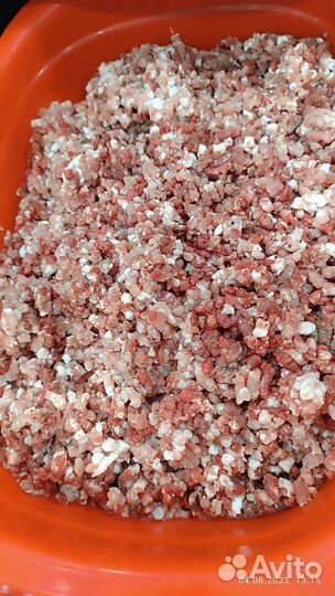 Фарш мясной, обрези, кости говяжьи для собак