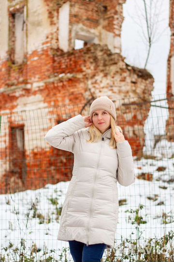 Шапка из мериносовой шерсти