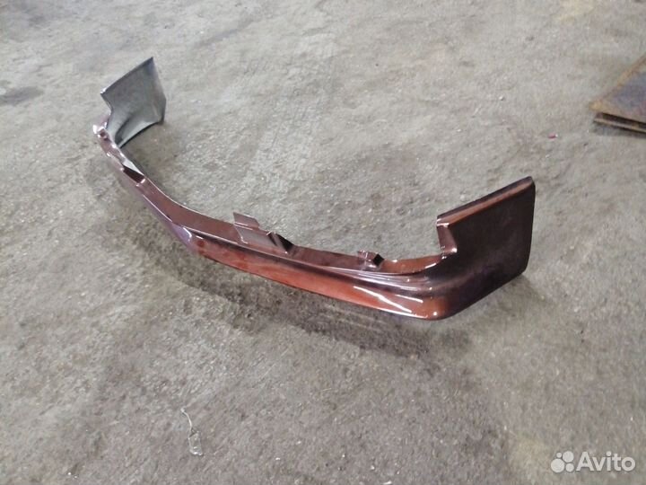 Нижняя губа переднего бампера bmw е28