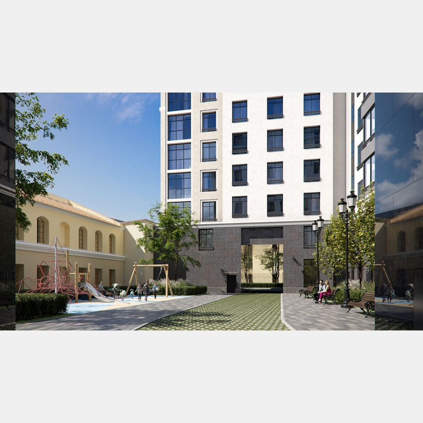 1-к. квартира, 47,7 м², 9/9 эт.