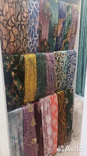 Ткани в ассортименте