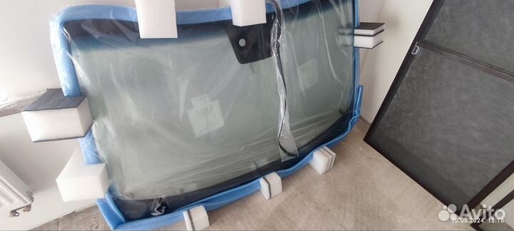 Лобовое стекло на KIA sorento prime