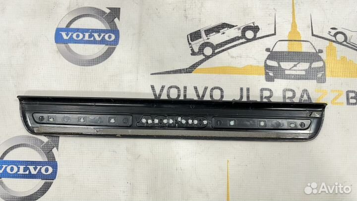 Накладка порога (внутренняя) Volvo S40 V50 P1