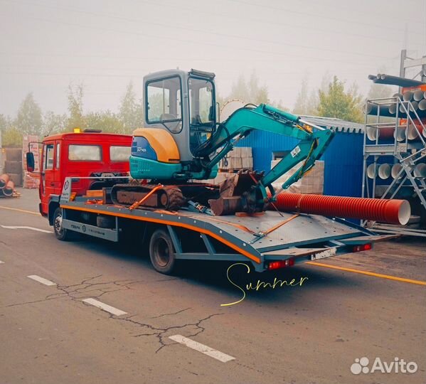 Услуги мини экскаватора