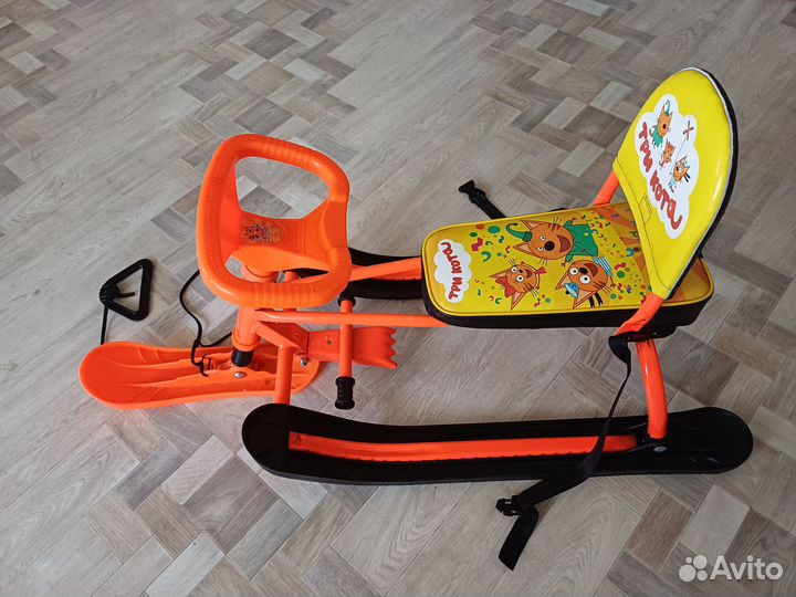 Детский снегокат