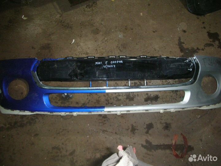 Бампер передний Mini Cooper
