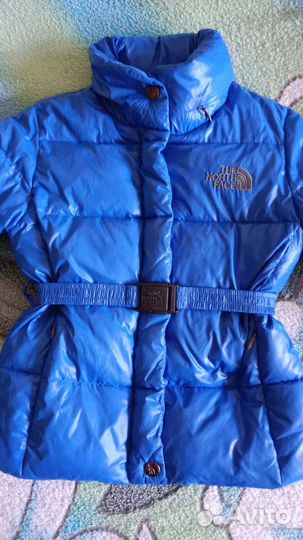 Пуховик на девочку north face оригинал