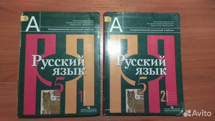 Учебник по русскому языку 5 класс Рыбченкова