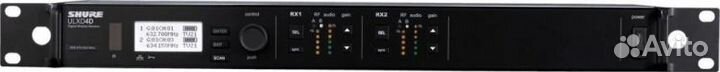 Shure ulxd4D/Shure ulxd2/beta58/beta87