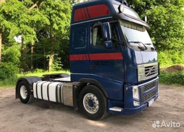 Pазбираем грузовик Volvo FH 2008-2013