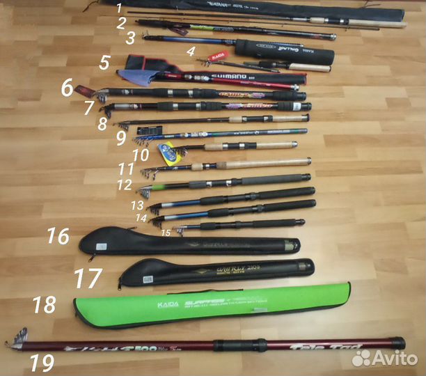 Удочка удилище спиннинг квивертип для фидера