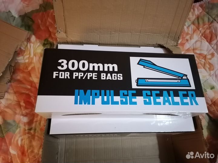 Запайщик пакетов 300