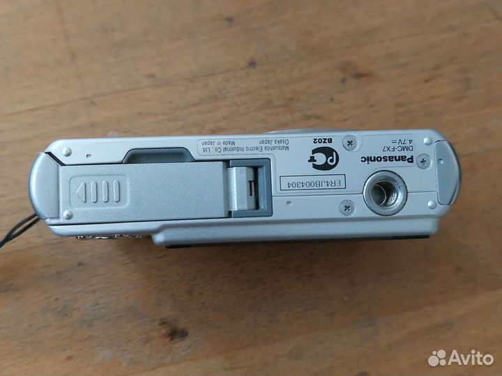 Компактный фотоаппарат Panasonic Lumix