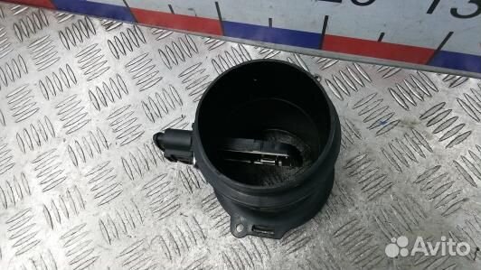 Расходомер воздуха audi A6 C6 (YUK02BP01)