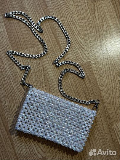 Сумка из бусин ручной работы