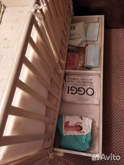 Детская кроватка Papaloni джованни