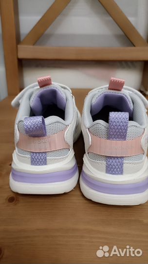 Кроссовки для девочки 30 размер светящиеся