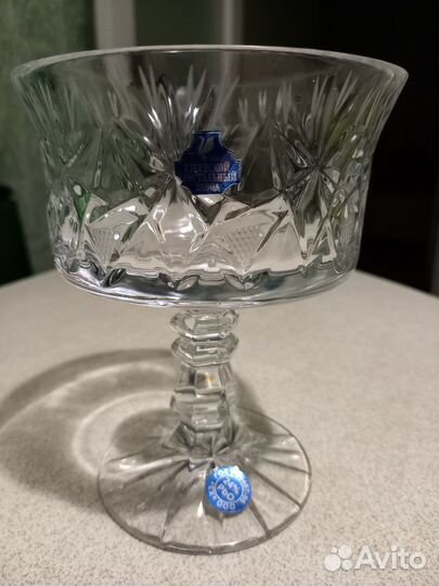 Конфетница хрустальная.гост