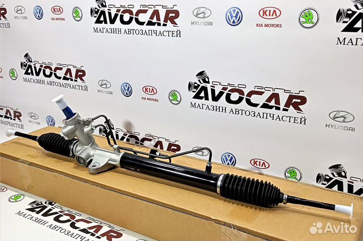 Рейка рулевая Хендай Солярис Киа Рио 2010-2017