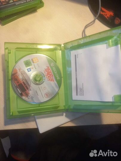 Диски на xbox one