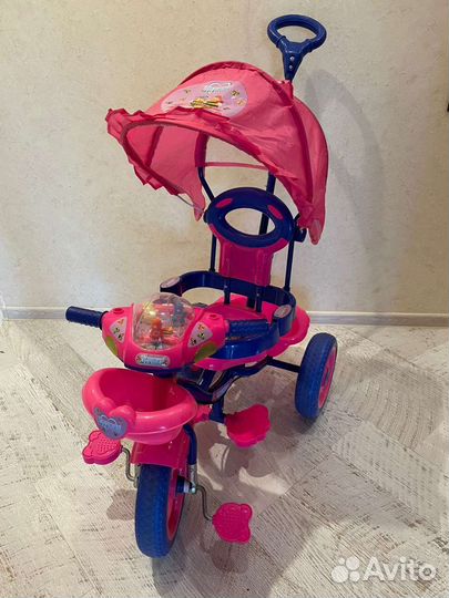 3х колесный велосипед