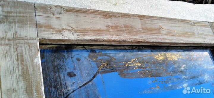 Зеркало состареное