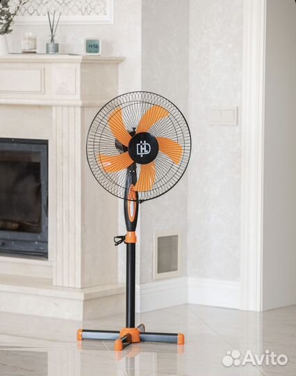 Вентилятор напольный 35Вт