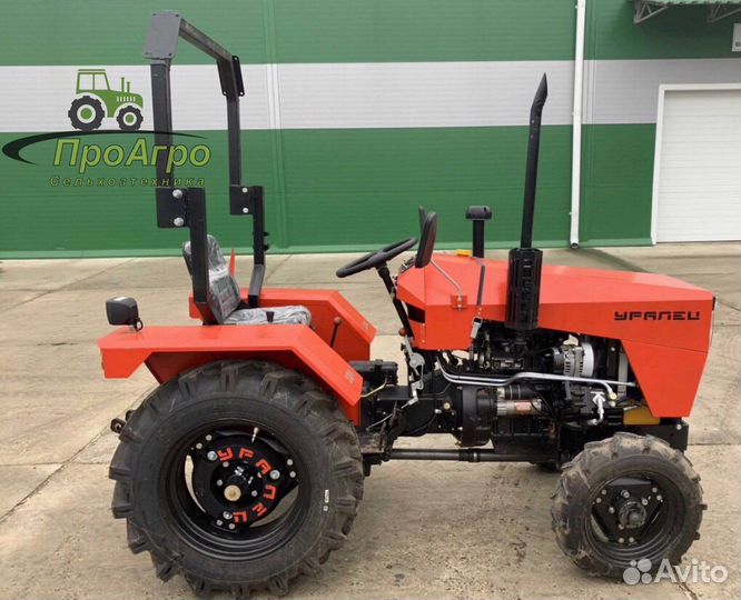Мини-трактор УРАЛЕЦ 224, 2023