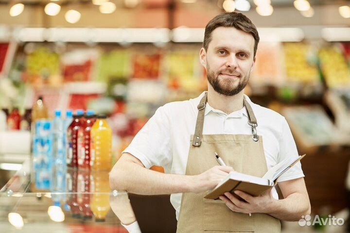 Работник зала / Грузчик - Гибкий график