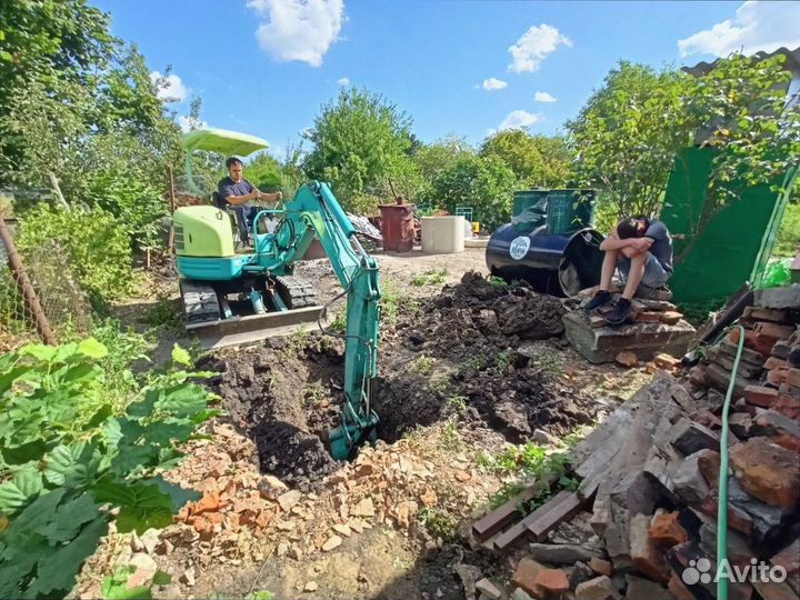 Септик для семьи в наличии