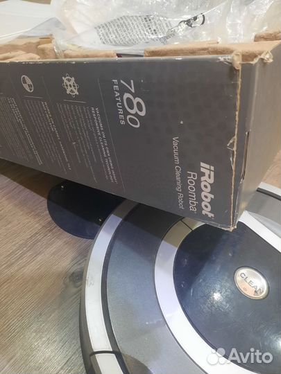 Робот пылесос бу