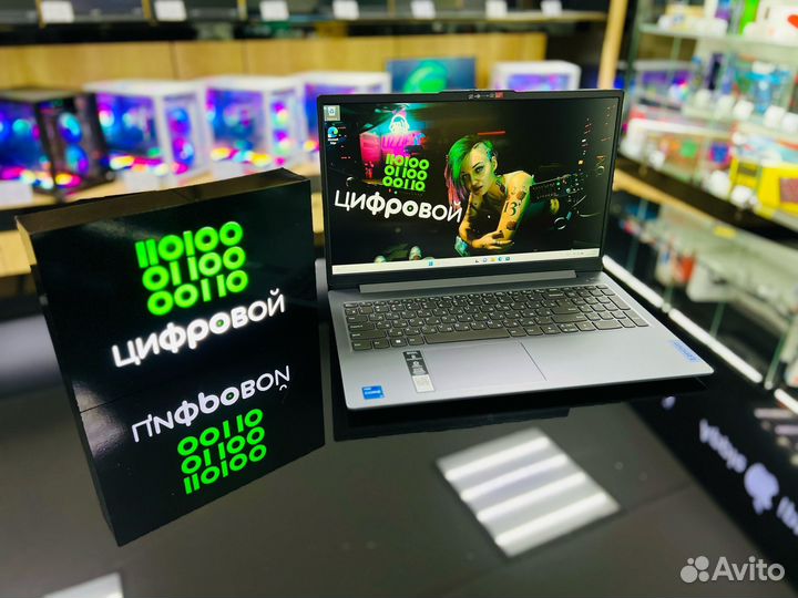 Мощный Ноутбук Lenovo 15,6