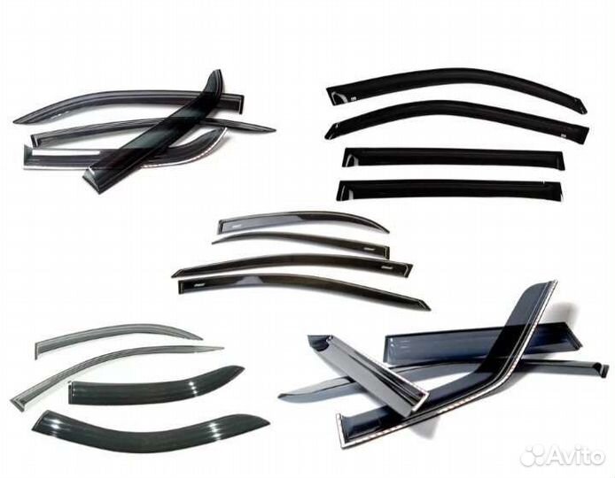 Beтровики на дверь Honda Element 2003г