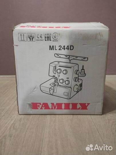 Оверлок Family ml244D