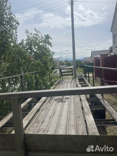 Прицеп для перевозки пчел