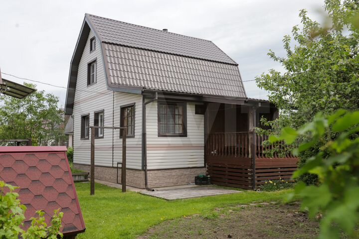 Дом 87,2 м² на участке 6,2 сот.