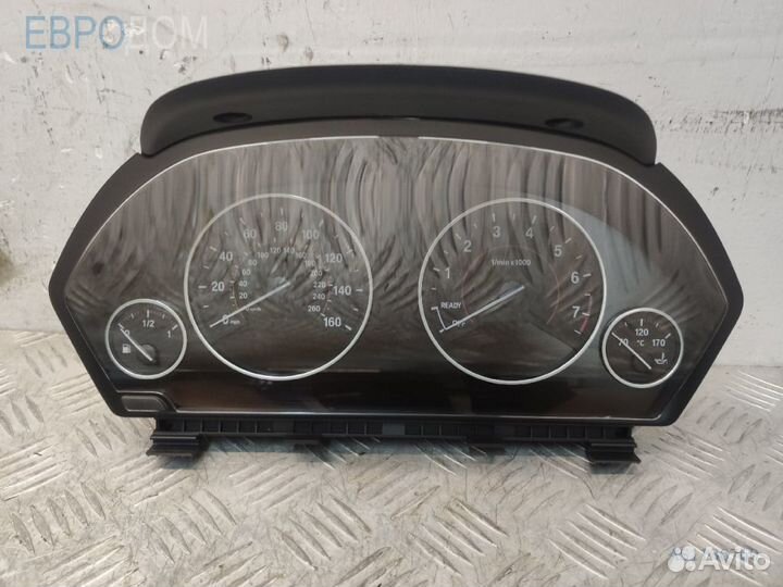 Панель приборов b48 на BMW F30 s1136760