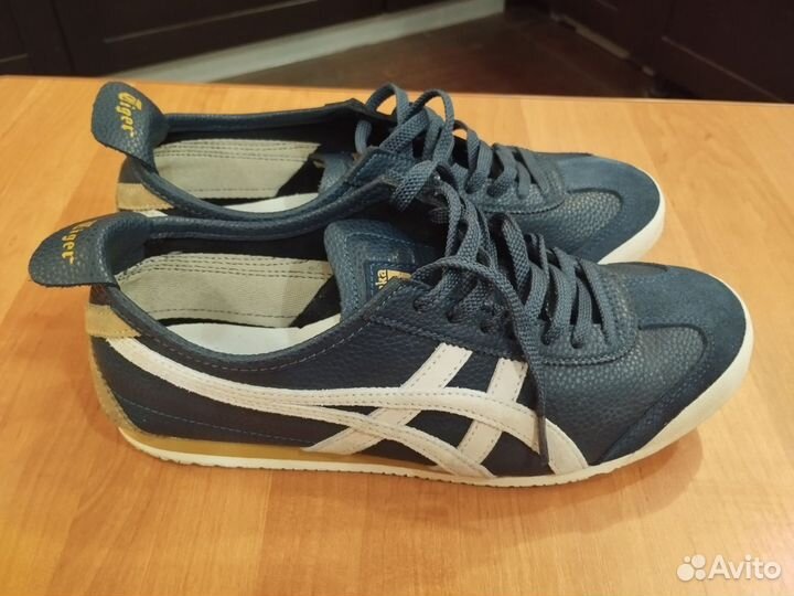 Кроссовки Onitsuka tiger,кожаные кеды