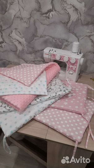 Постельное белье в детскую кроватку