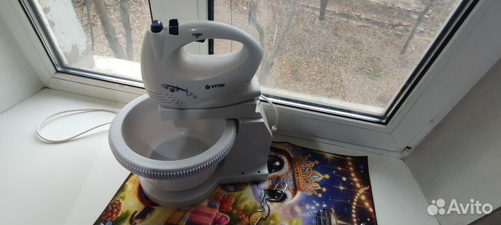 Миксер кухонный бу