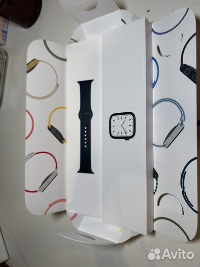 Часы apple watch 7 41 mm