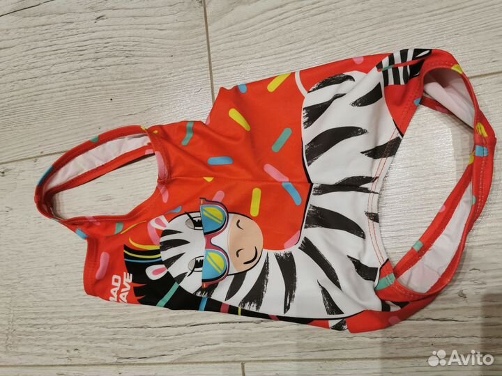 Купальник Mad wave на 3-5 лет