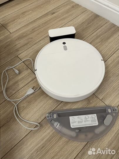 Робот пылесос xiaomi mi robot vacuum mop 2 lite