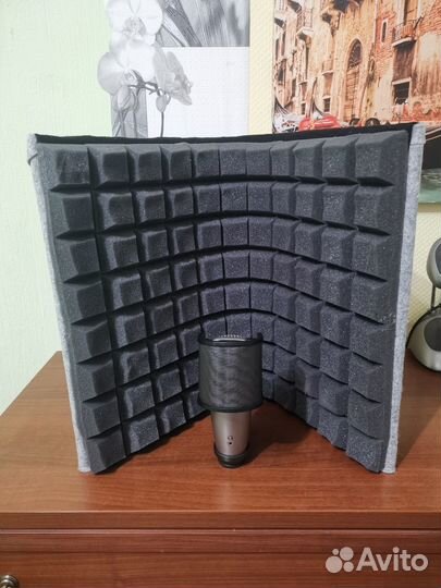 Акустический экран для микрофона