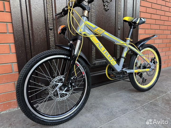 Велосипед actico 20 желтый