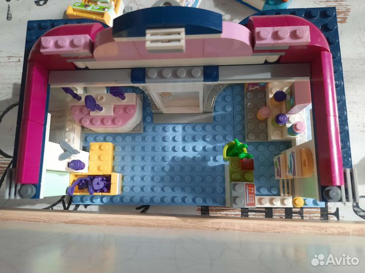 Lego Friends спа салон Эммы