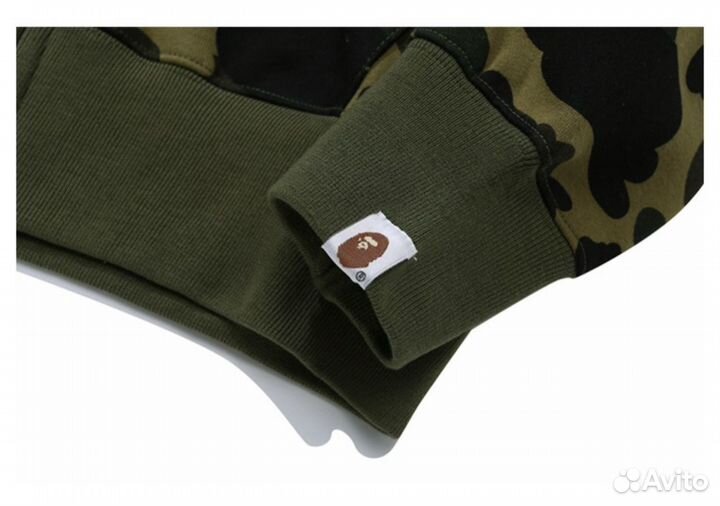 Zip hoodie Bape