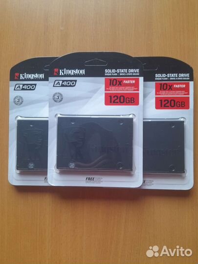 SSD Kingston A400 120GB Новые