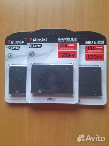 SSD Kingston A400 120GB Новые