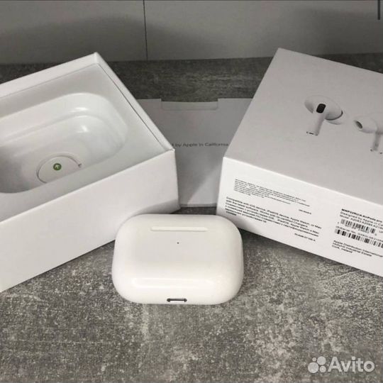 Airpods pro + чехол